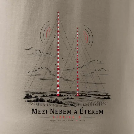 Liblice B dvě věže jeden signál