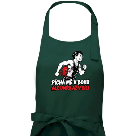 Běžec píchá mě v boku