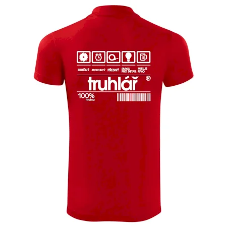 Čárový kód truhlář