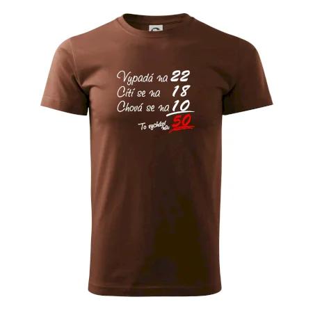 Vypadá, cítí se, chová se - 50 let
