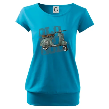 Scooter olive