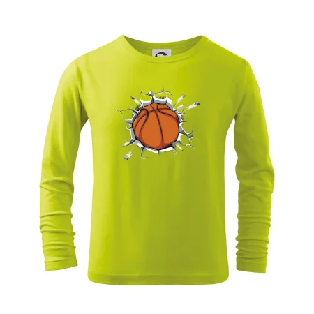 Basketbal míč v triku