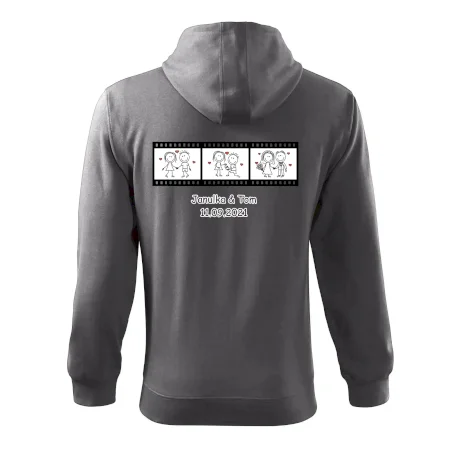 Svatební den - váš nápis (Hana-creative)