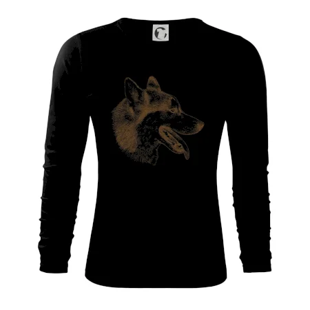 Husky - hlava z boku
