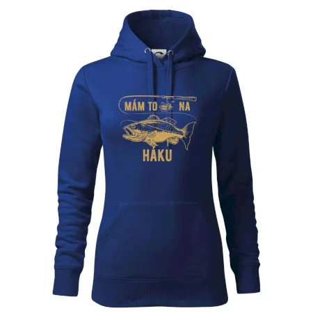 Mám to na háku prut a ryba