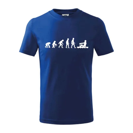 Evoluce veslování 1 človek