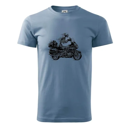 Cestovní motorka kostra