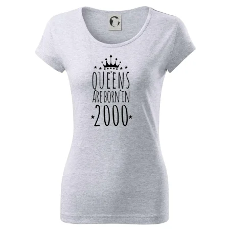 Queens are born in 2000