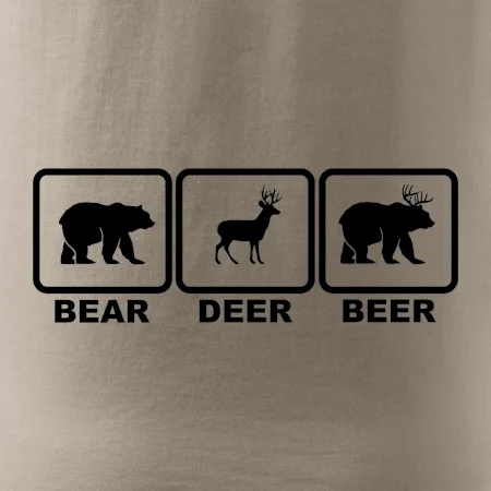Bear - Deer - Beer