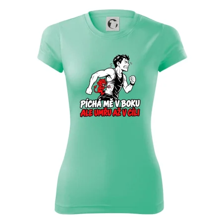 Běžec píchá mě v boku