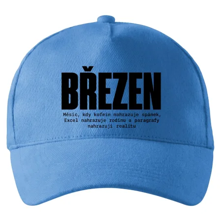 Březen kofein místo spánku