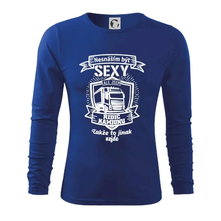 Nesnáším být sexy - Řidič kamionu ERB