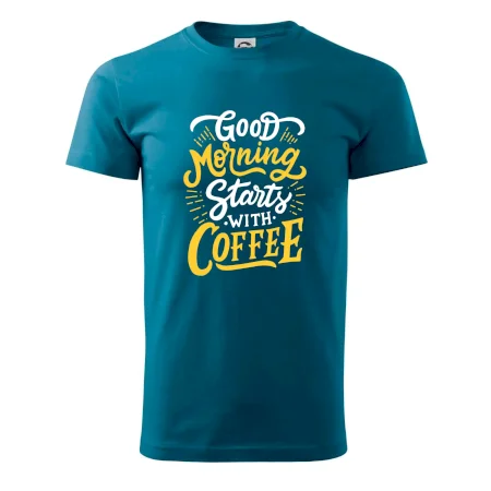 Good Morning Starts with Coffee