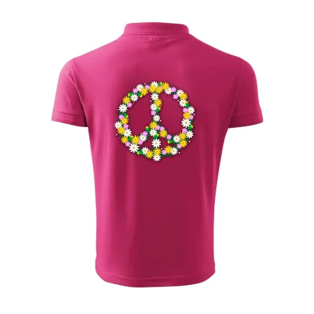 Peace symbol kopretiny
