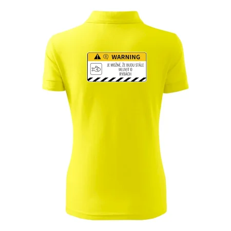 Warning mluvení - Ryby