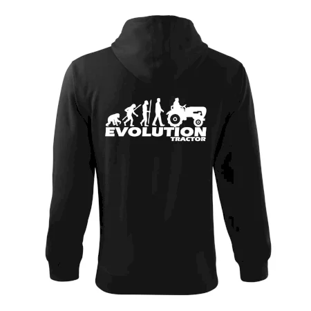 Evoluce traktor