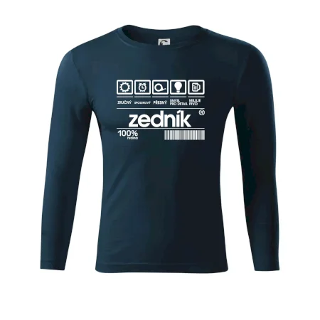 Čárový kód zedník