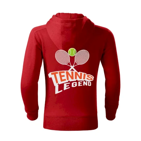 Tennis legend