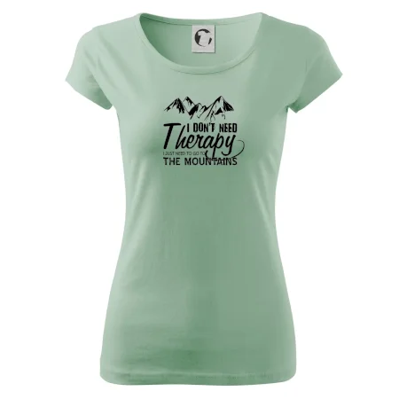 I dont need therapy - Mountains - Nepotřebuji terapii - Hory