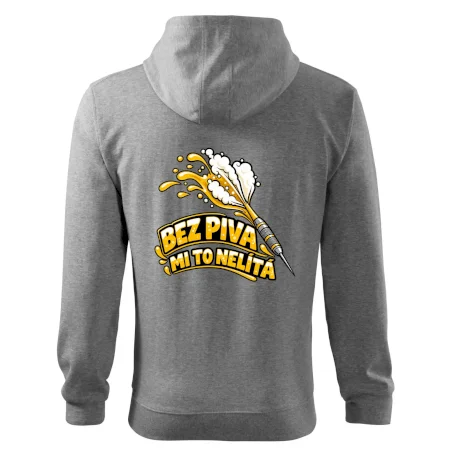 Bez piva mi to nelítá