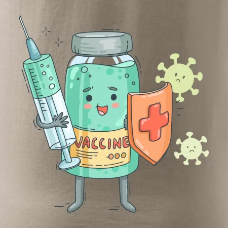Cartoon vaccine