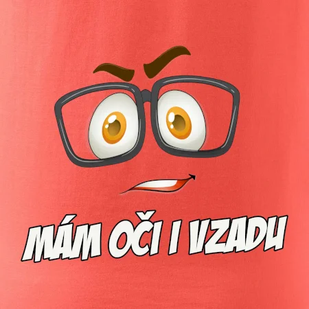 Mám oči i vzadu
