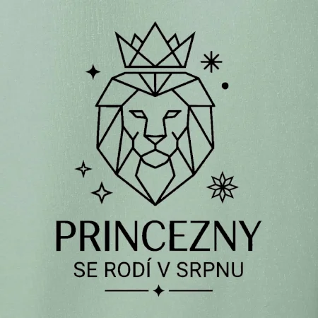 Velký lev - princezny se rodí v srpnu