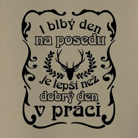 Blbý den na posedu