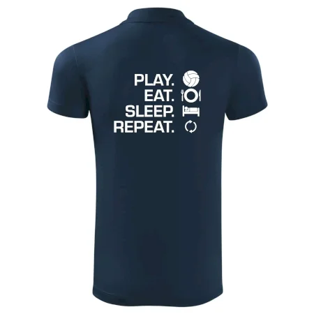Play Eat Sleep Repeat volejbal