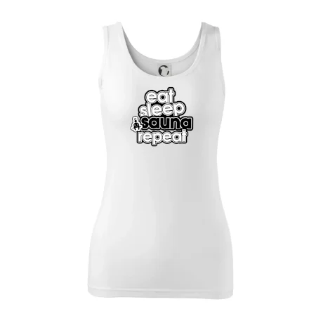 Eat sleep sauna repeat