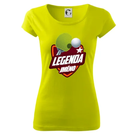 Stolní tenis - legenda a jméno