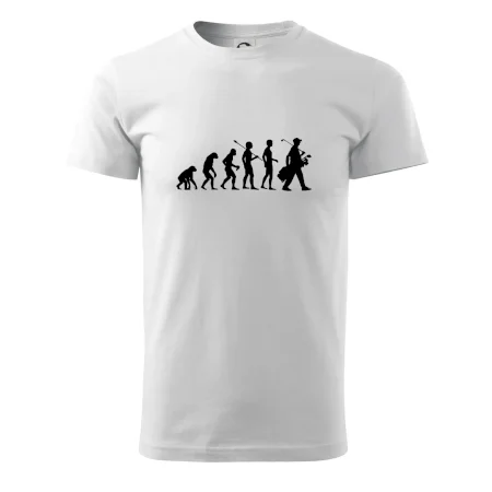 Evoluce golf - Muž