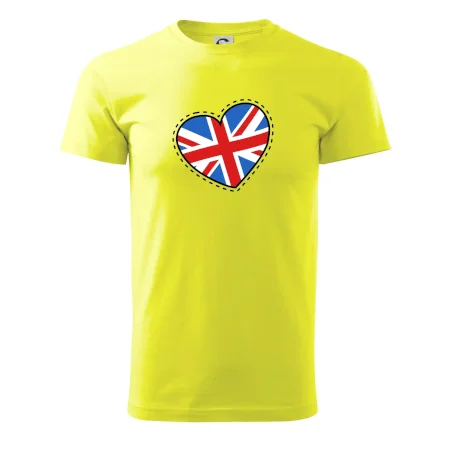 Británie srdce velké