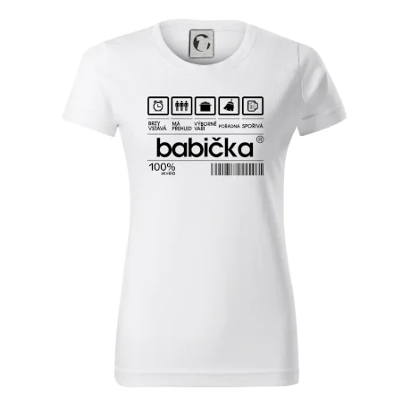 Čárový kód babička