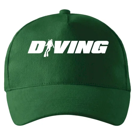 Diving nápis potápěč