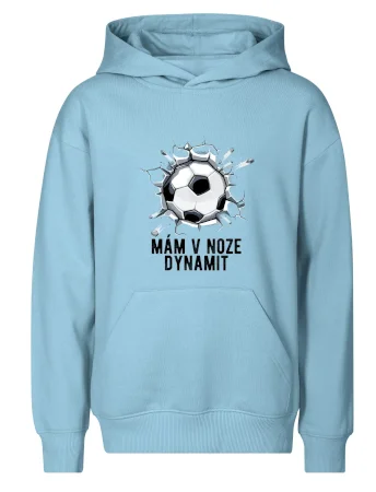 Mám v noze dynamit