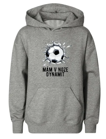 Mám v noze dynamit