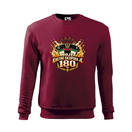 Moje krevní skupina je 180