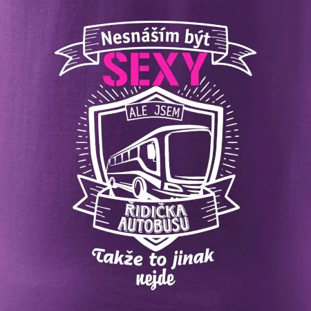 Nesnáším být sexy - Řidička autobusu