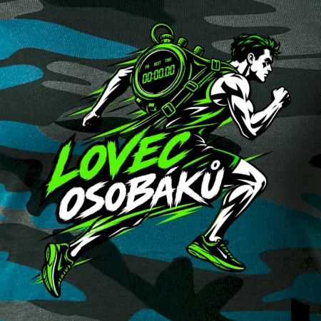 Běžec lovec osobáků