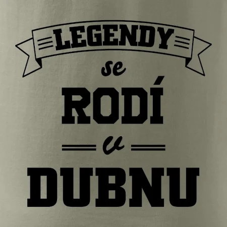 Legendy se rodí v dubnu