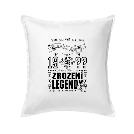 Zrození legendy - pro Moraváka