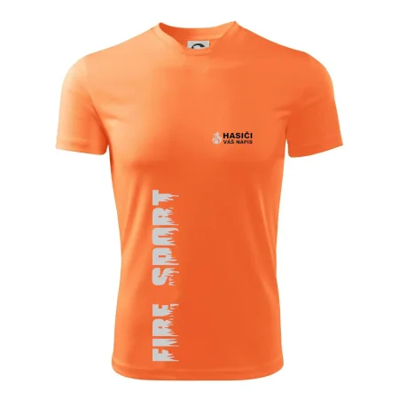 Hasiči REFLEXNÍ (oheň, Firesport, název sboru - vlastní nápis)