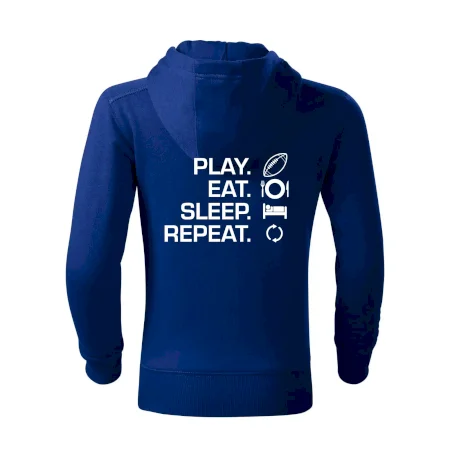 Play Eat Sleep Repeat americký fotbal
