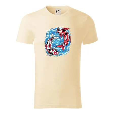 Yin & Yang Koi kapr - červený