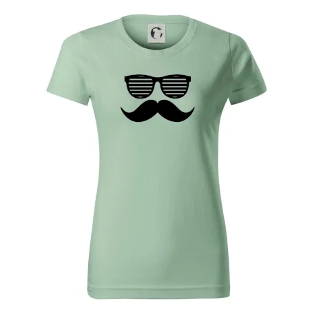 Mustache brýle