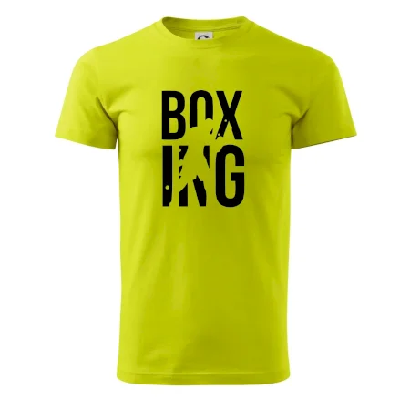 Nápis Boxing