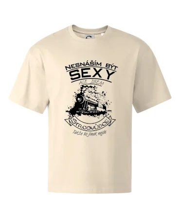 Nesnáším být sexy - strojvůdce