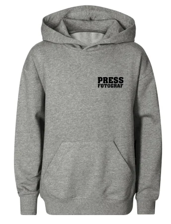 Novinář nápis - Press Fotograf