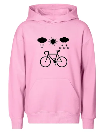 Cyklista za každého počasí